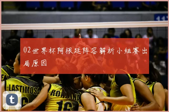 02世界杯阿根廷阵容解析小组赛出局原因